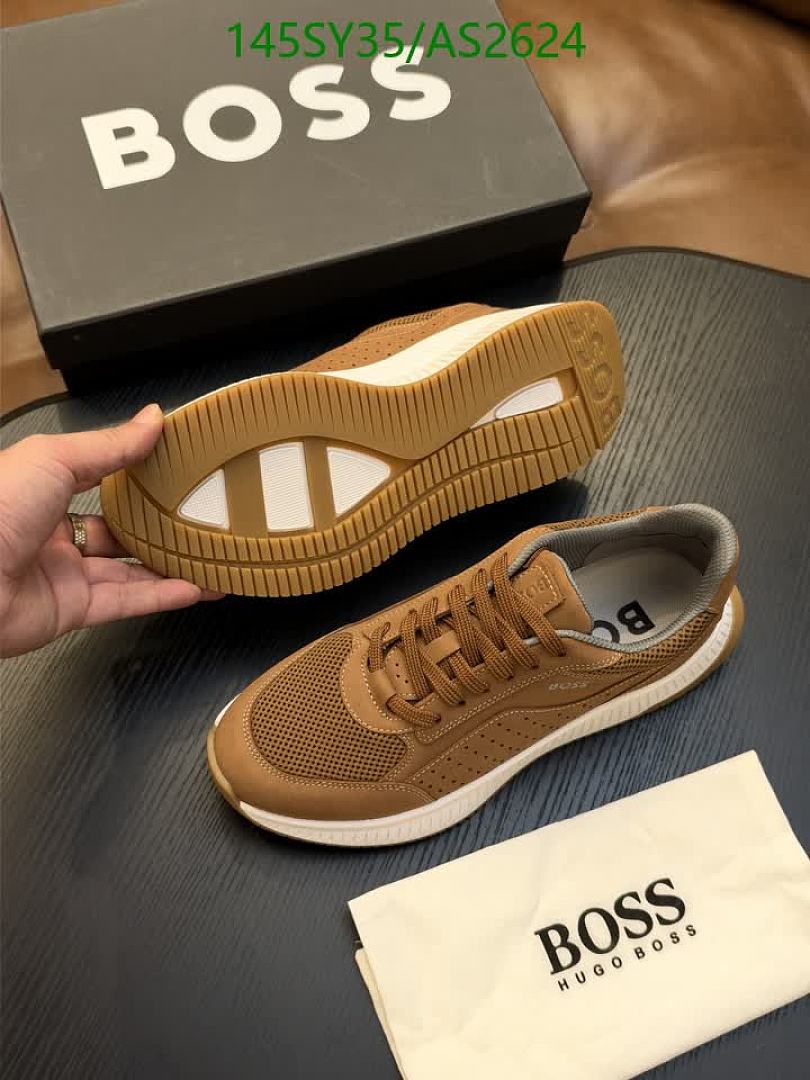 Boss-Men shoes Code: AS2624 $: 145USD