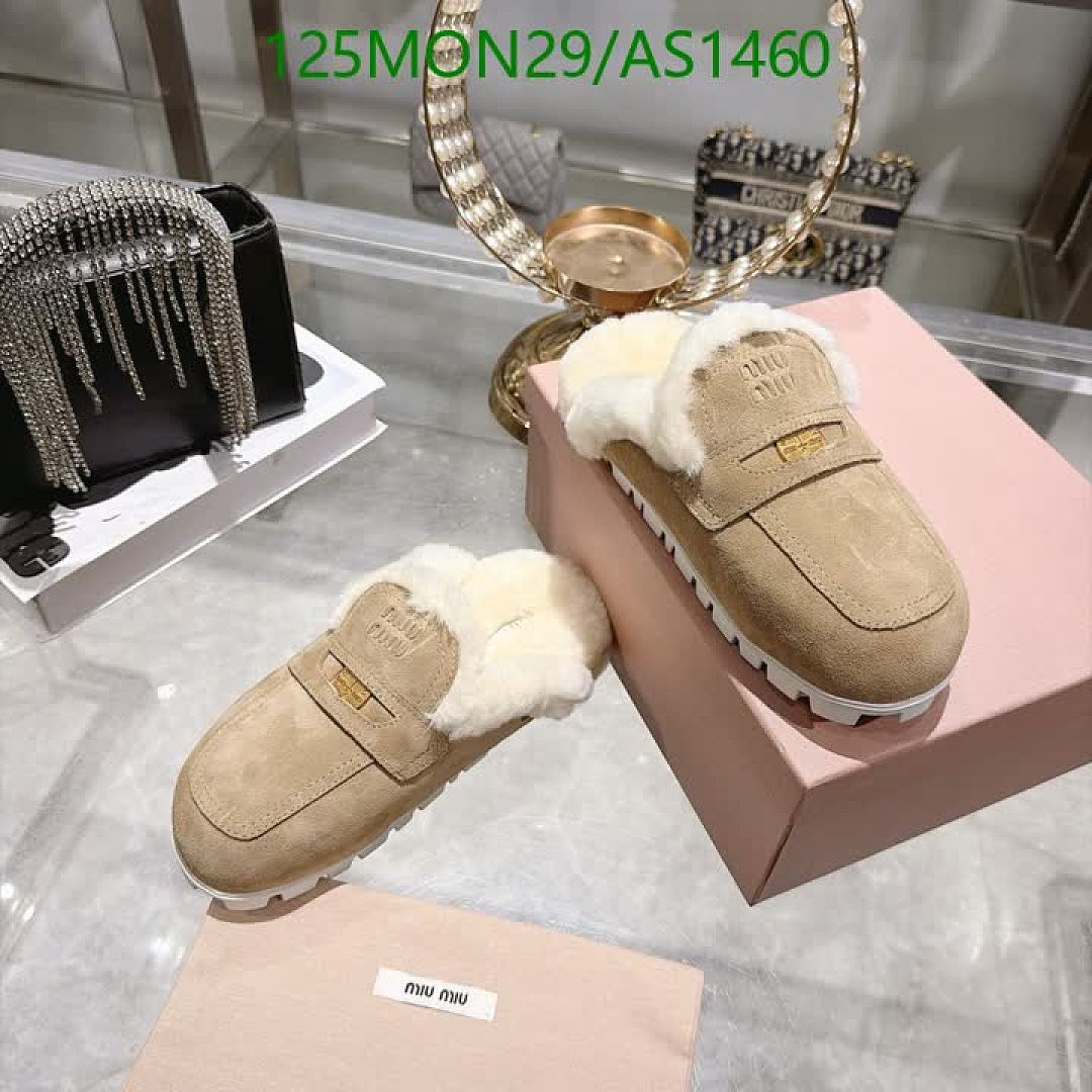 Miu Miu-Women Shoes Code: AS1460 $: 125USD