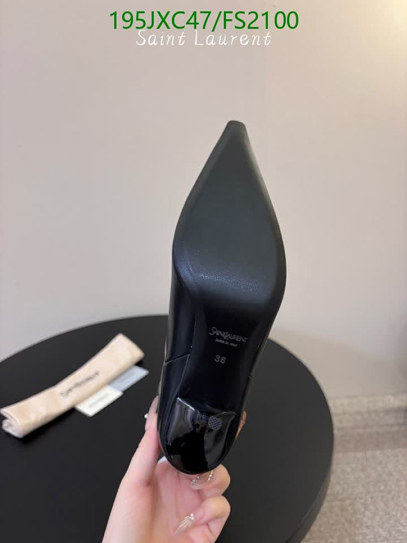 YSL-Women Shoes Code: FS2100 $: 195USD