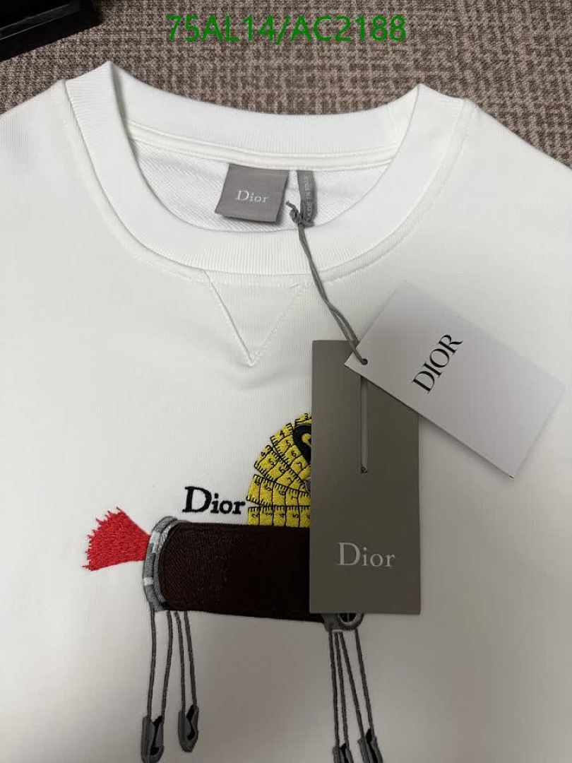 Dior-Clothing Code: AC2188 $: 75USD
