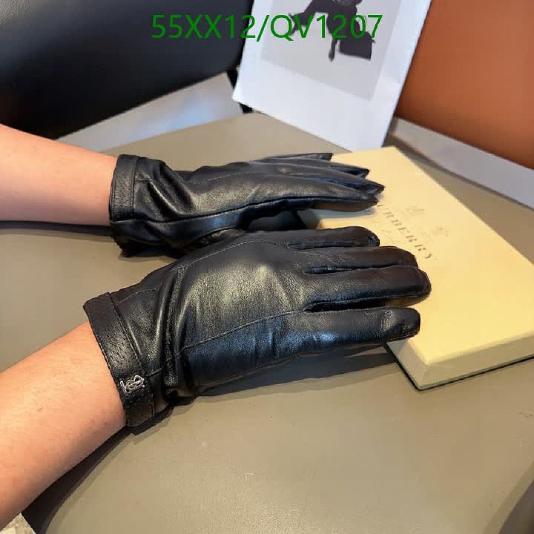 Burberry-Gloves Code: QV1207 $: 55USD