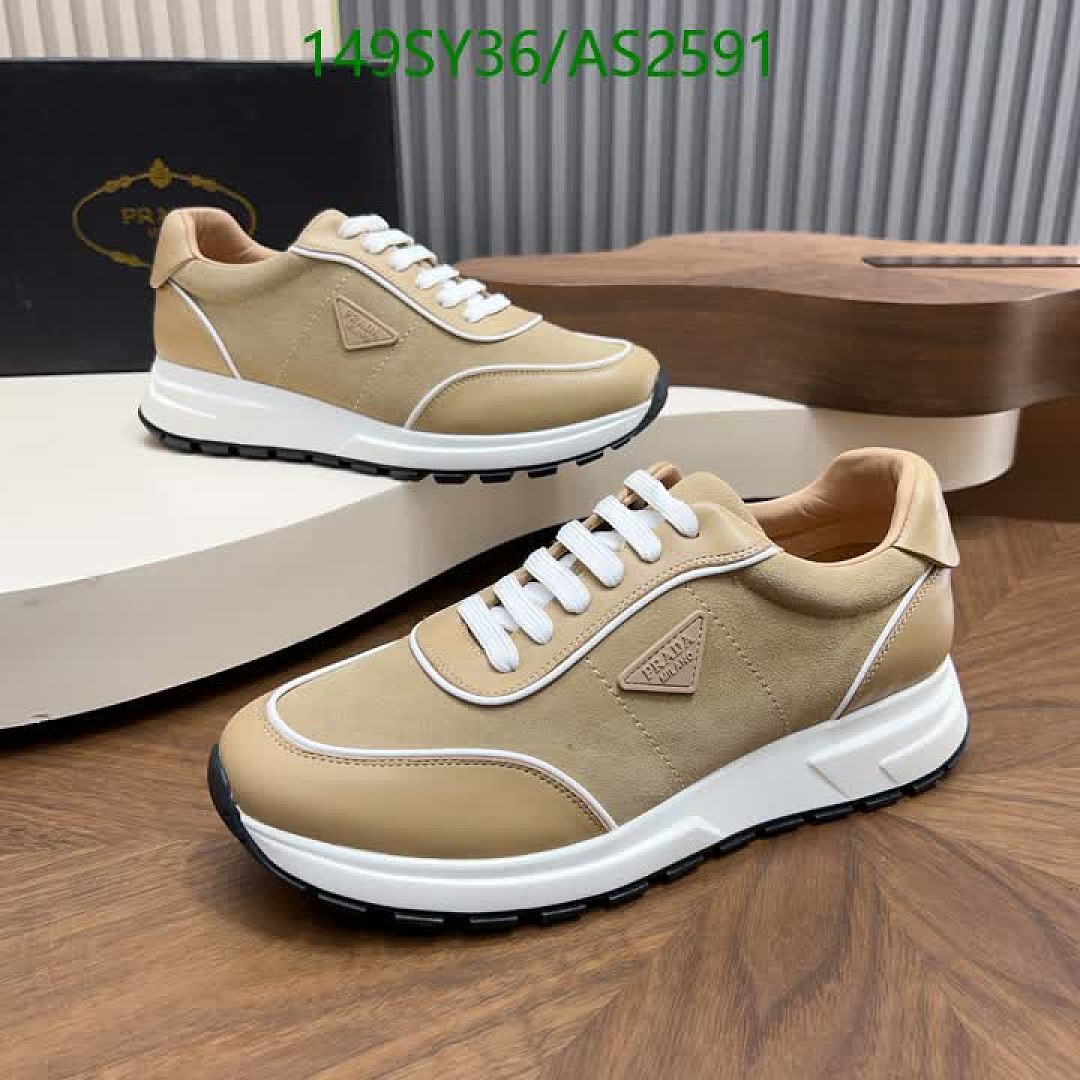 Prada-Men shoes Code: AS2591 $: 149USD