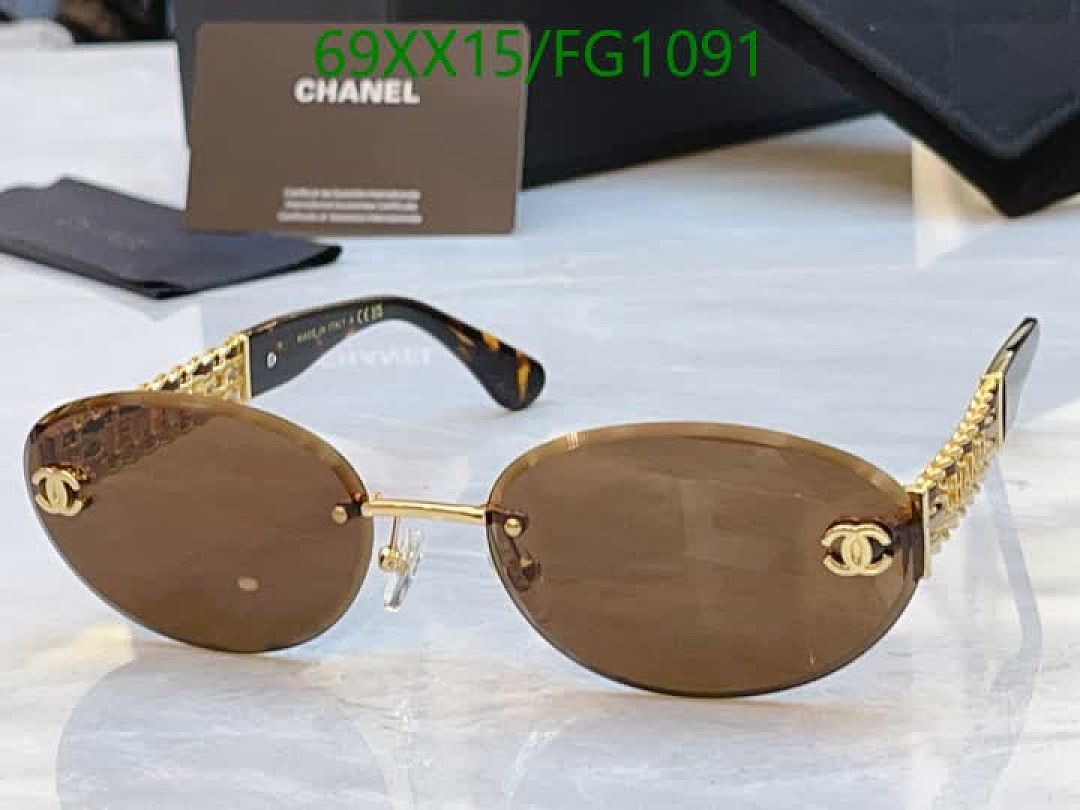 Chanel-Glasses Code: FG1091 $: 69USD