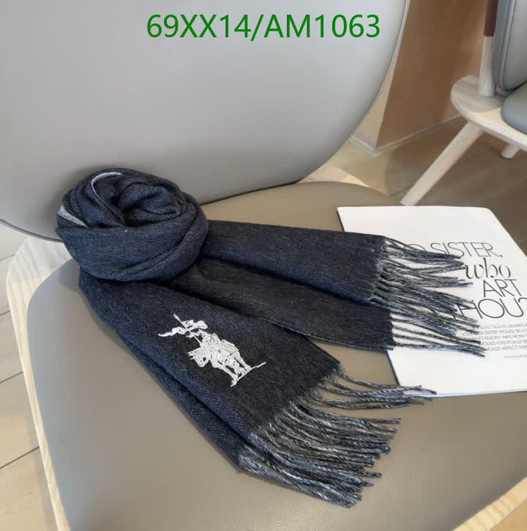 Burberry-Scarves Code: AM1063 $: 69USD