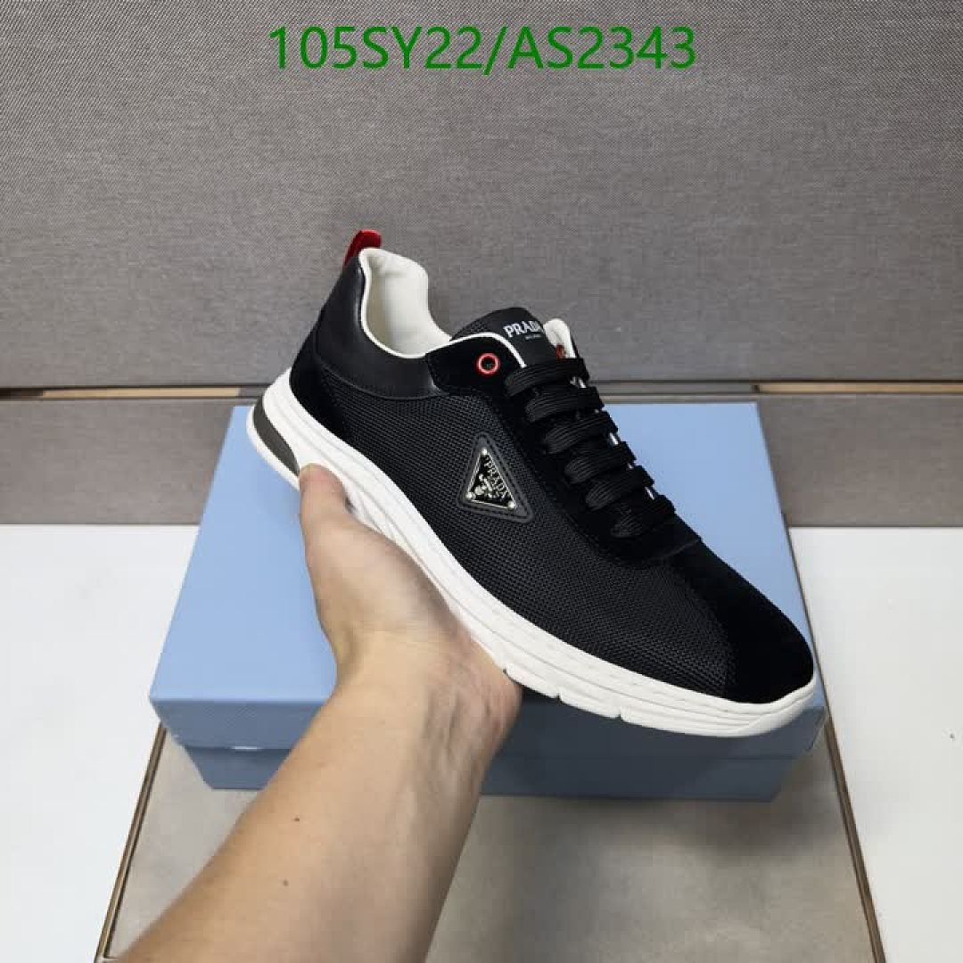Prada-Men shoes Code: AS2343 $: 105USD