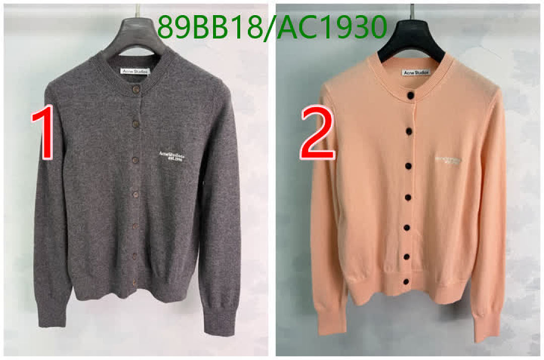 Acne Studios-Clothing Code: AC1930 $: 89USD