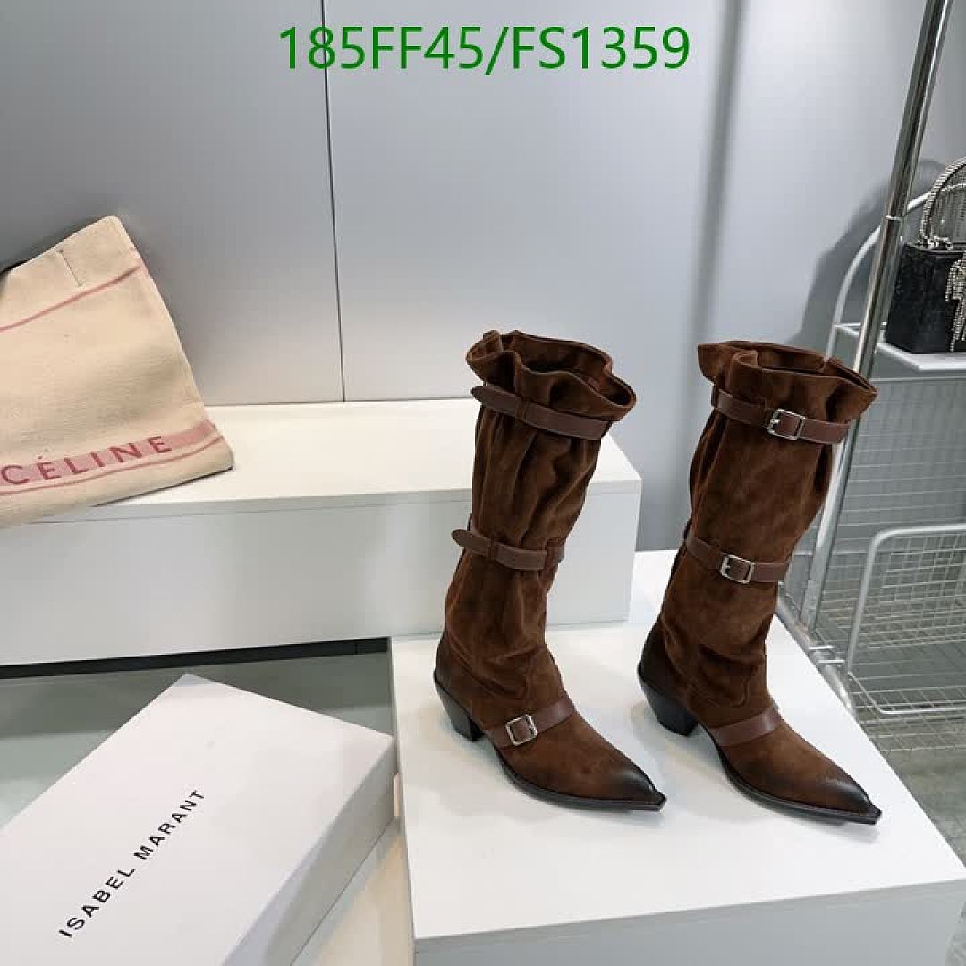 Isabel Marant-Women Shoes Code: FS1359 $: 185USD