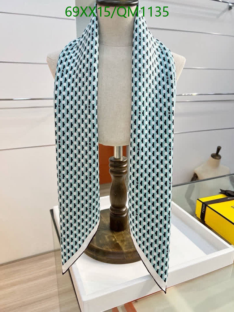 Fendi-Scarves Code: QM1135 $: 69USD