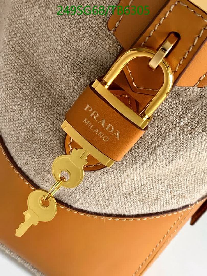 Prada-Bags-Mirror Quality Code: TB6305 $: 249USD