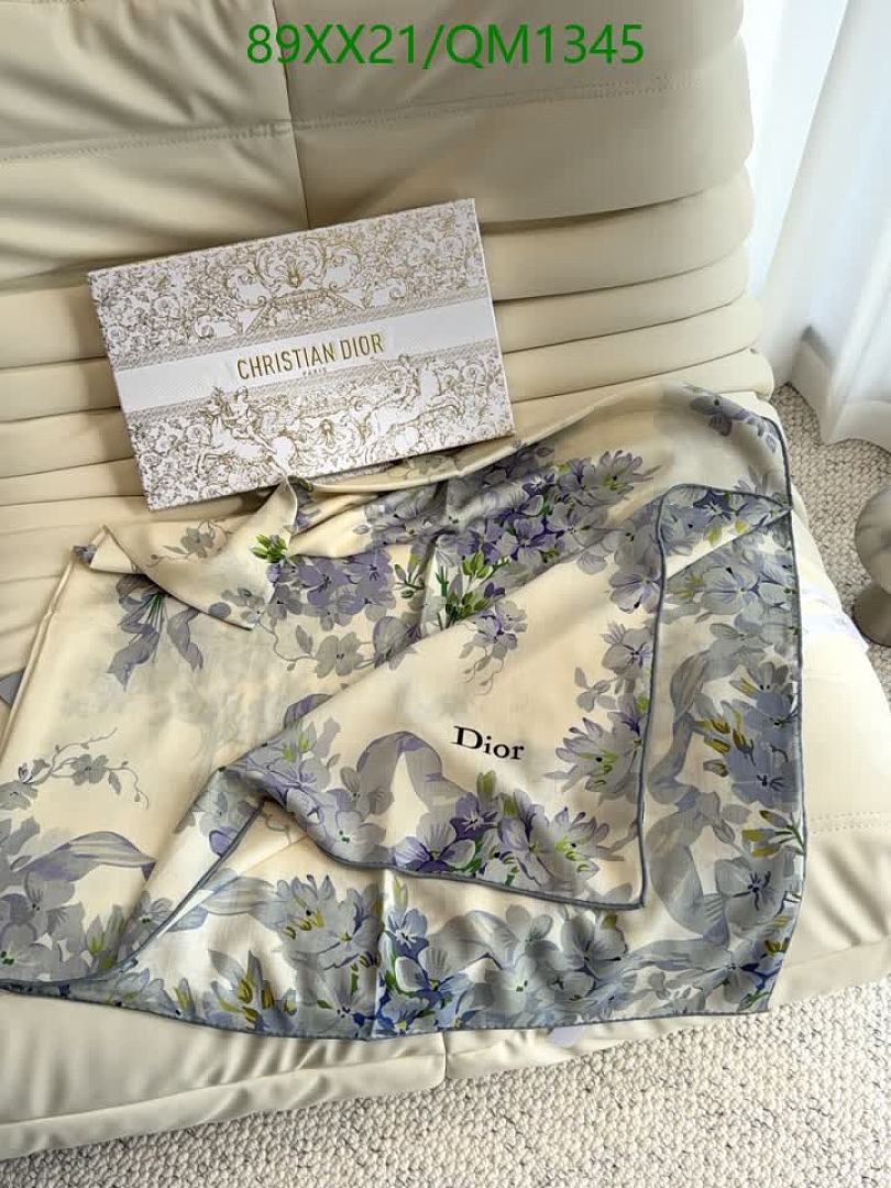 Dior-Scarves Code: QM1345 $: 89USD