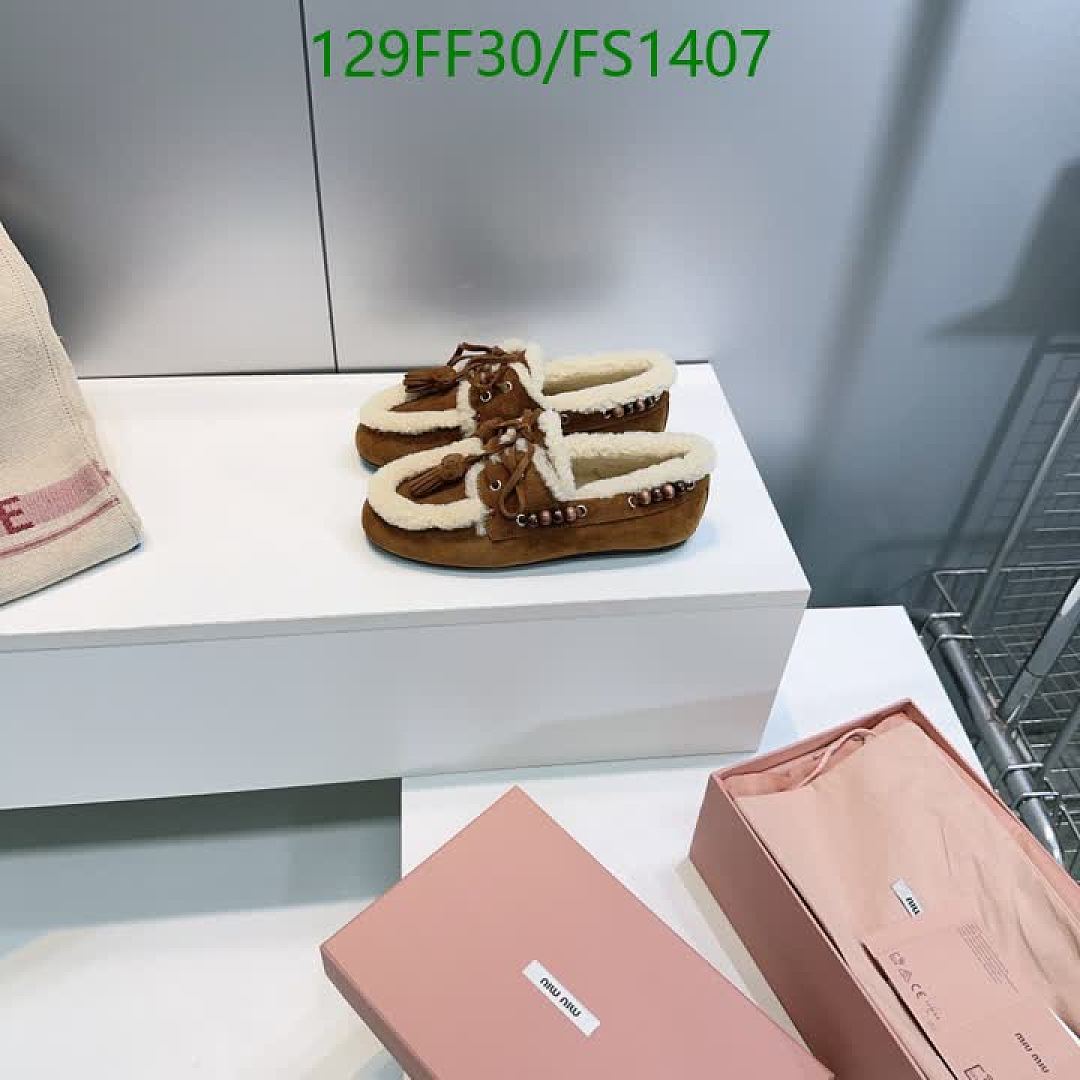 Miu Miu-Women Shoes Code: FS1407 $: 129USD