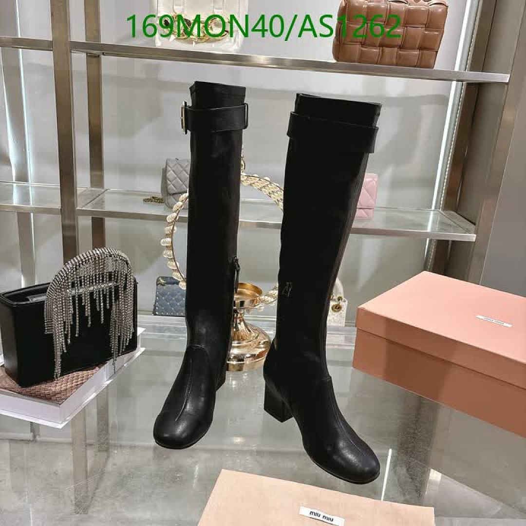 Miu Miu-Women Shoes Code: AS1262 $: 169USD