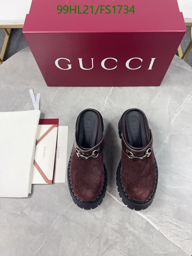 Gucci-Women Shoes Code: FS1734 $: 99USD