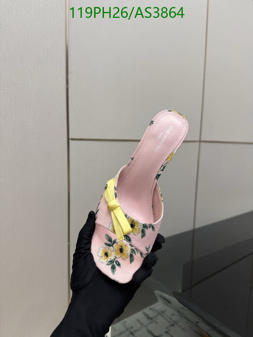 LV-Women Shoes Code: AS3864 $: 119USD