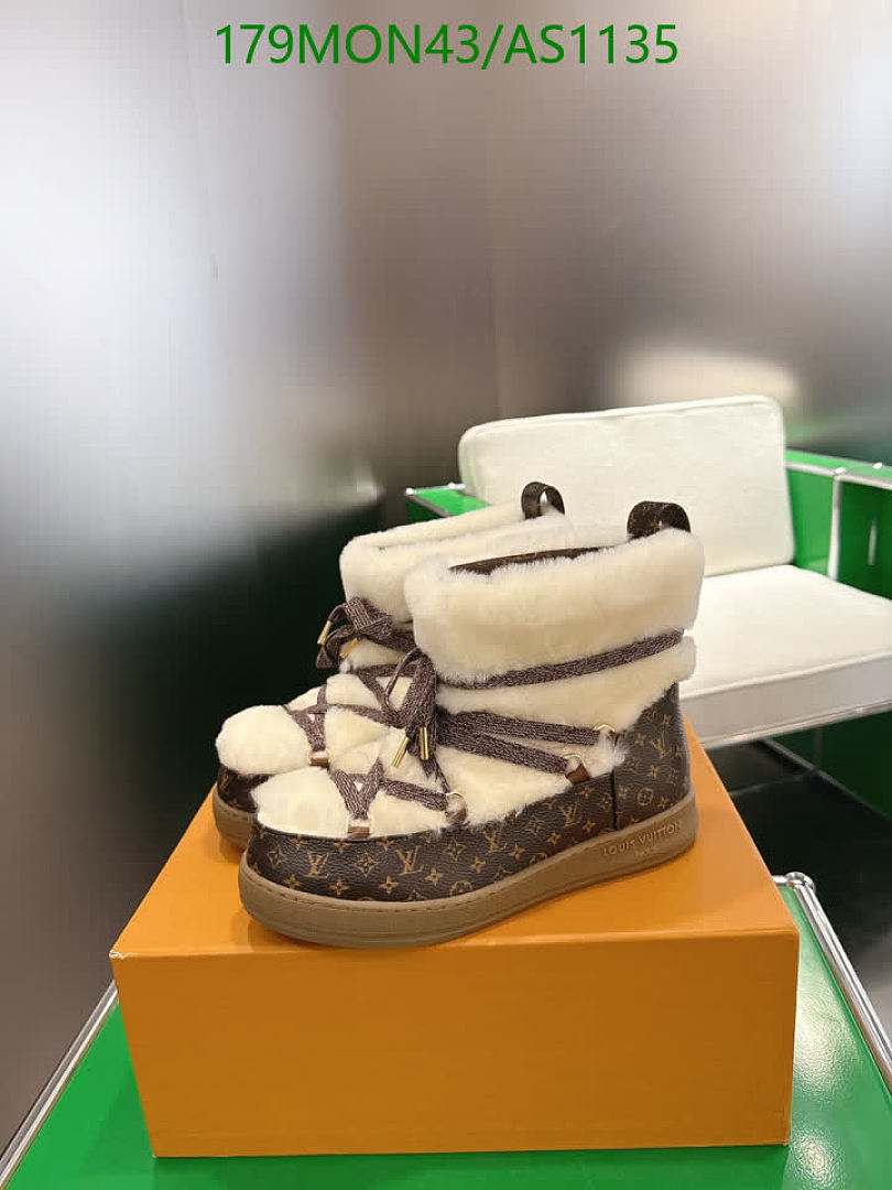 LV-Women Shoes Code: AS1135 $: 179USD