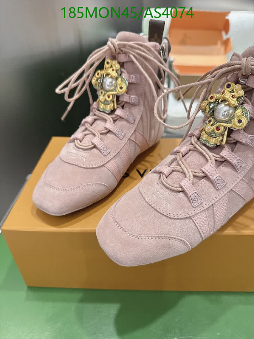 LV-Women Shoes Code: AS4074 $: 185USD