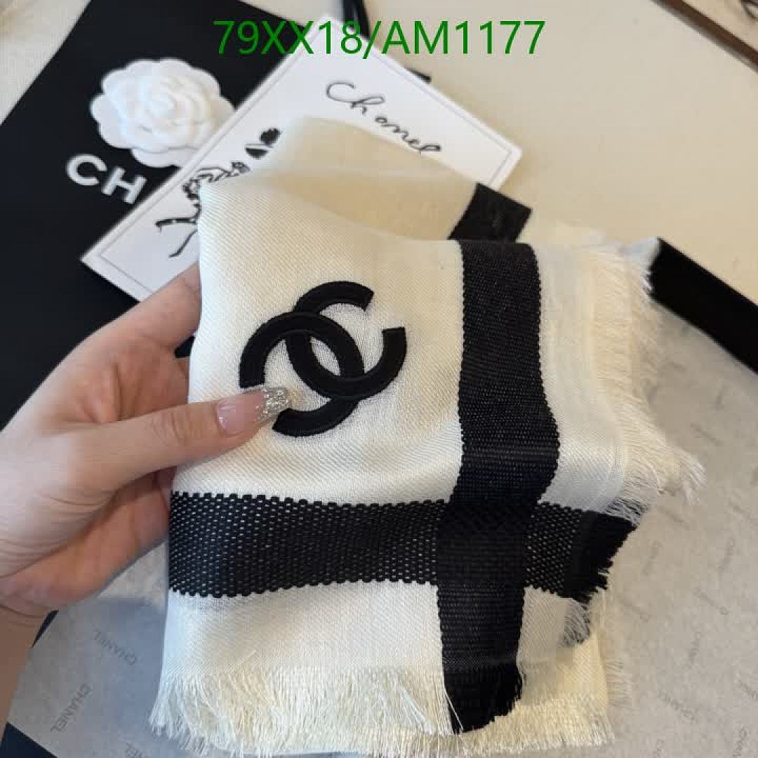 Chanel-Scarves Code: AM1177 $: 79USD