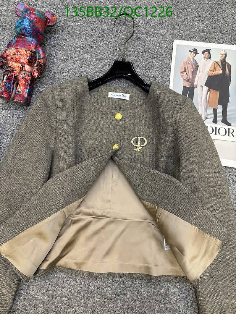 Dior-Clothing Code: QC1226 $: 135USD
