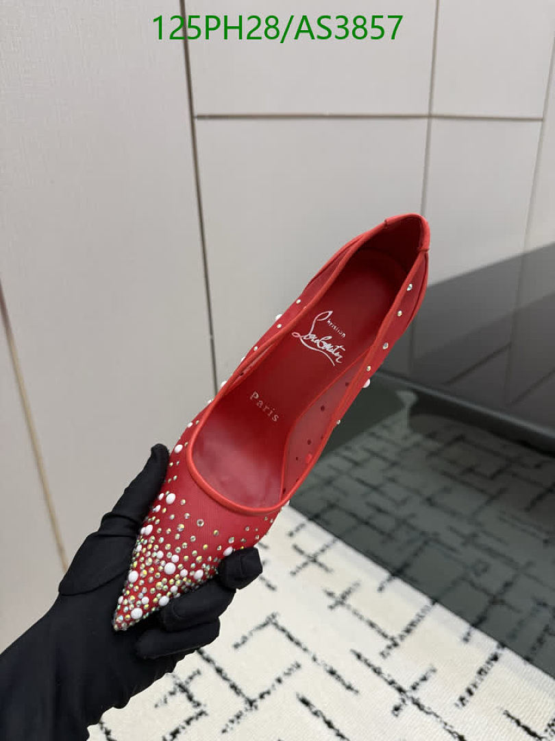 Christian Louboutin-Women Shoes Code: AS3857 $: 125USD