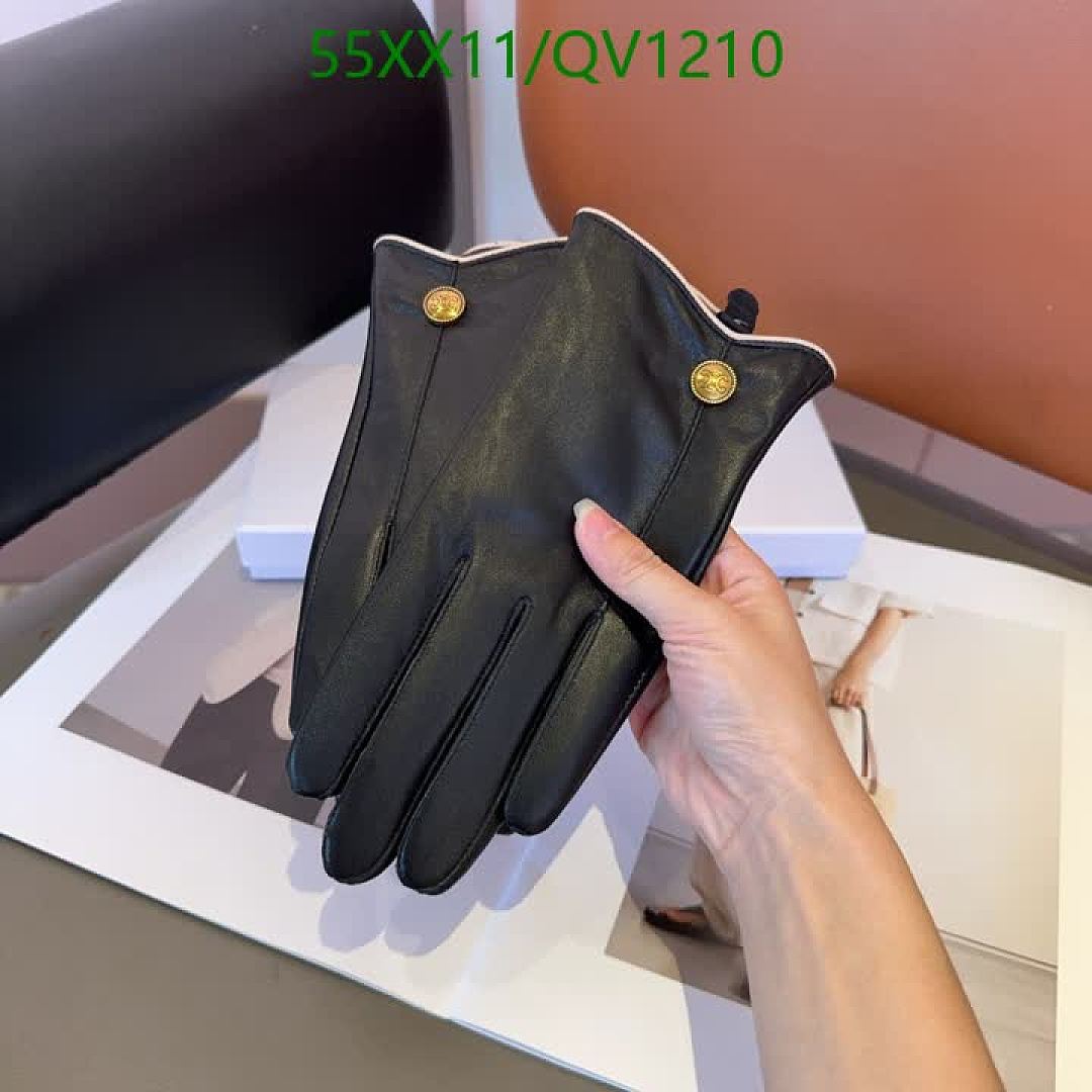 Celine-Gloves Code: QV1210 $: 55USD