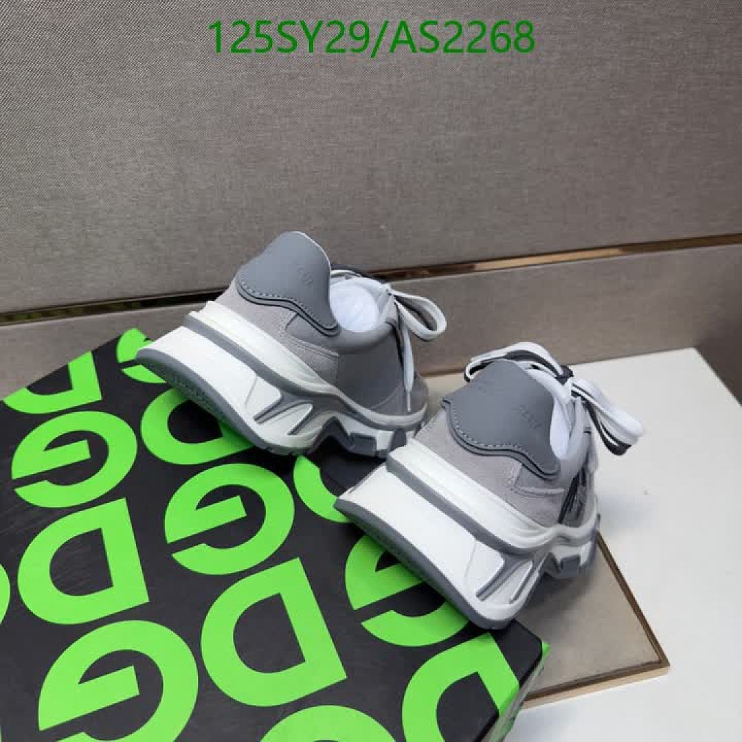D&G-Men shoes Code: AS2268 $: 125USD