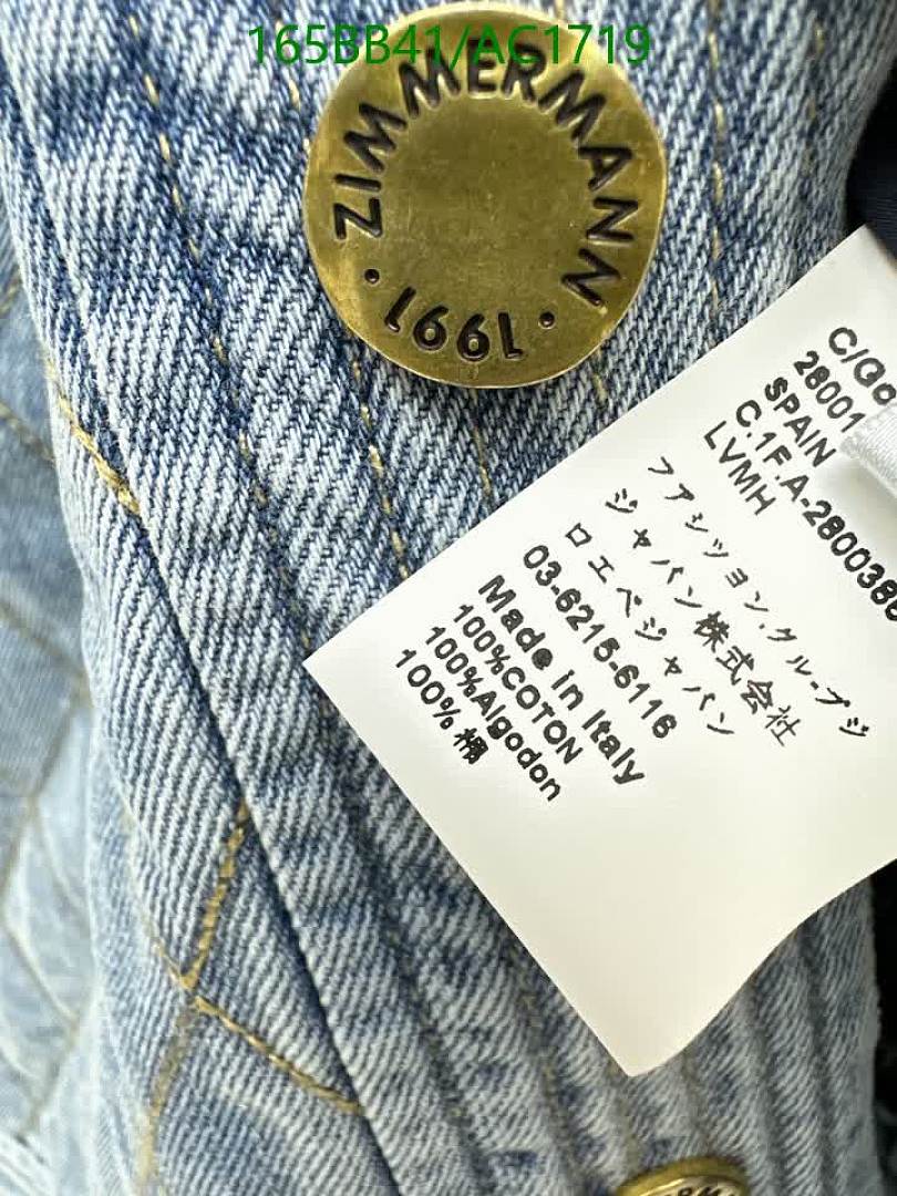 Zimmermann-Clothing Code: AC1719 $: 165USD
