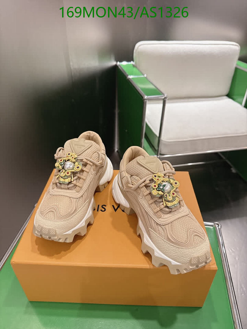 LV-Men shoes Code: AS1326 $: 169USD