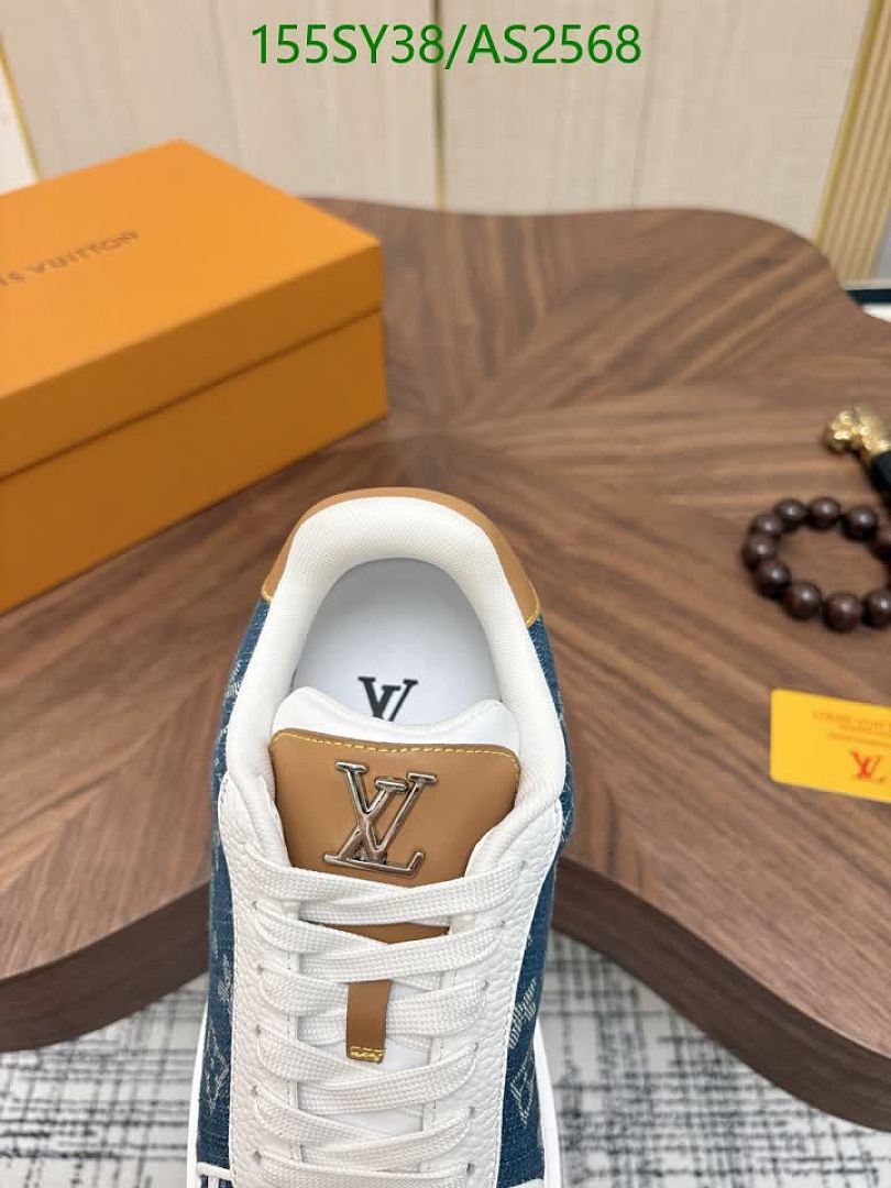 LV-Men shoes Code: AS2568 $: 155USD