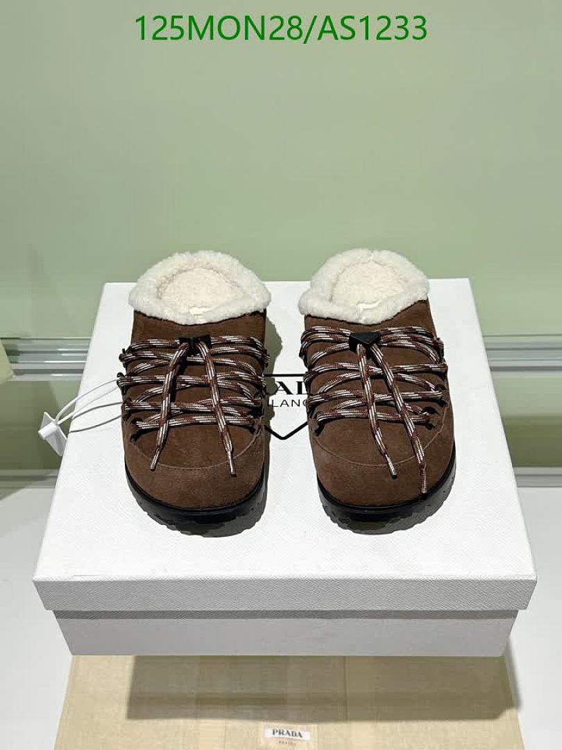 Prada-Women Shoes Code: AS1233 $: 125USD
