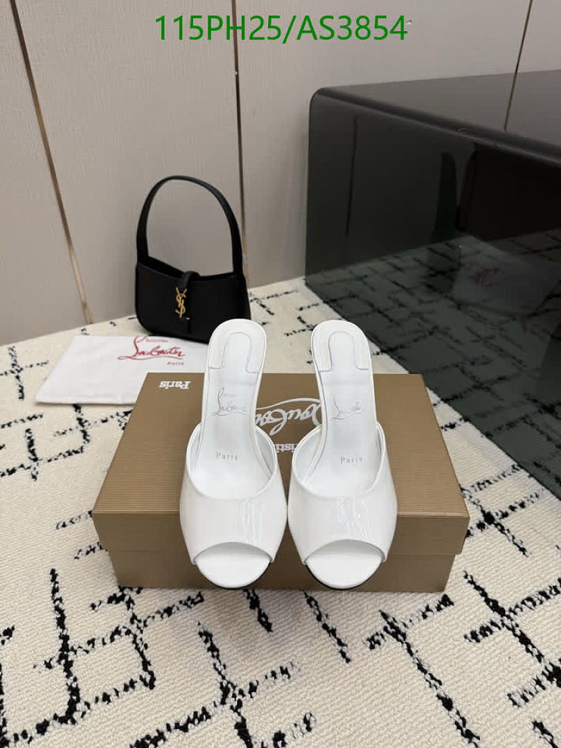 Christian Louboutin-Women Shoes Code: AS3854 $: 115USD