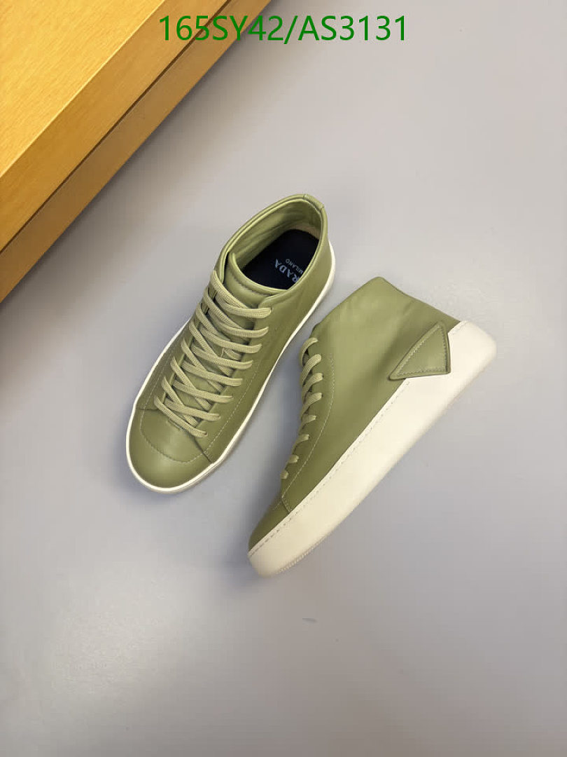 Prada-Men shoes Code: AS3131 $: 165USD