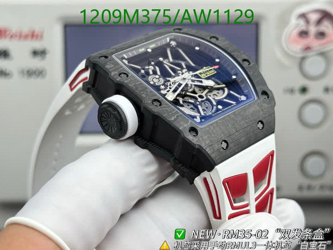 Richard Mille-WatchesMirror Quality Code: AW1129 $: 1209USD