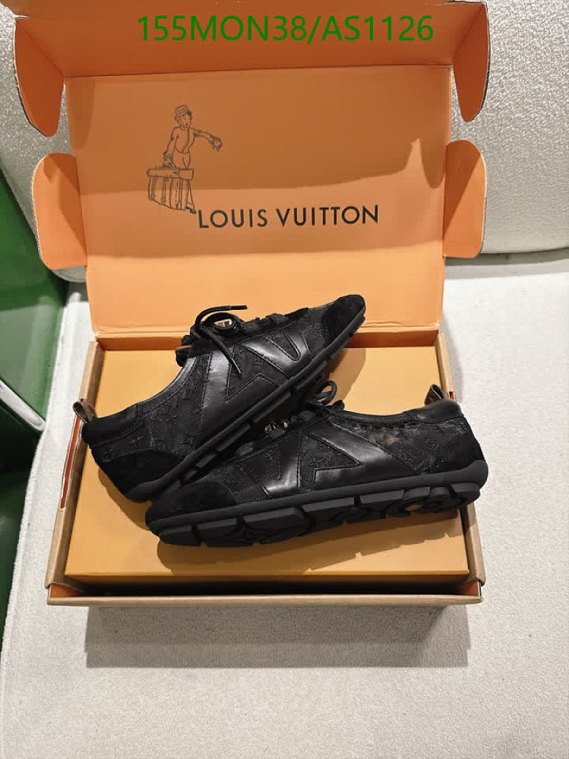 LV-Women Shoes Code: AS1126 $: 155USD