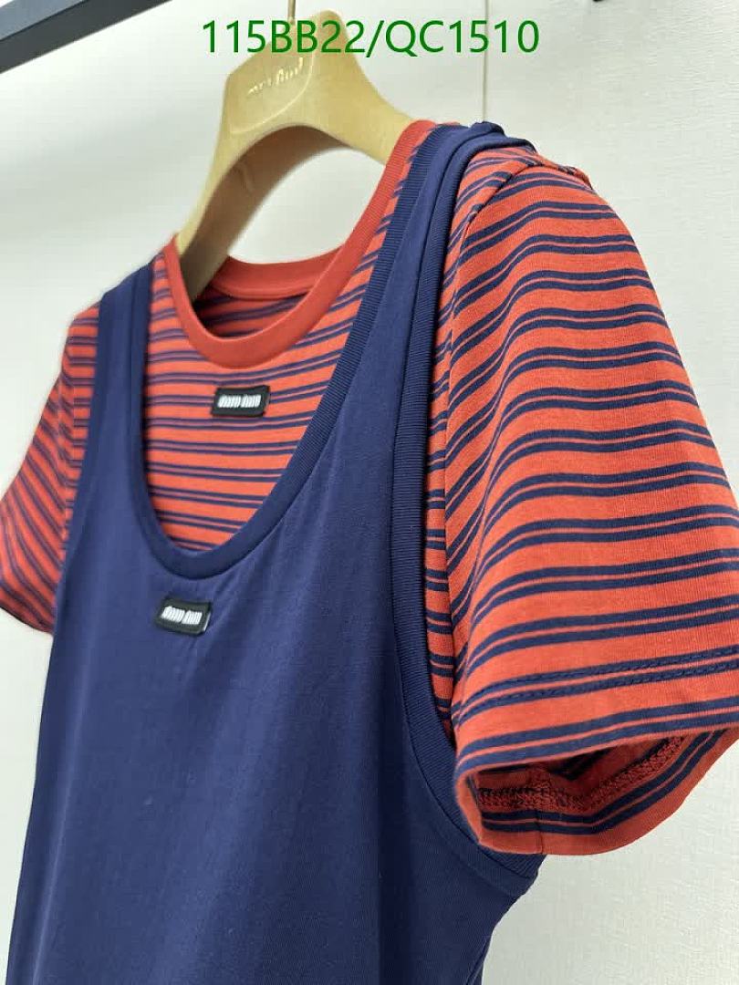 Miu Miu-Clothing Code: QC1510 $: 115USD