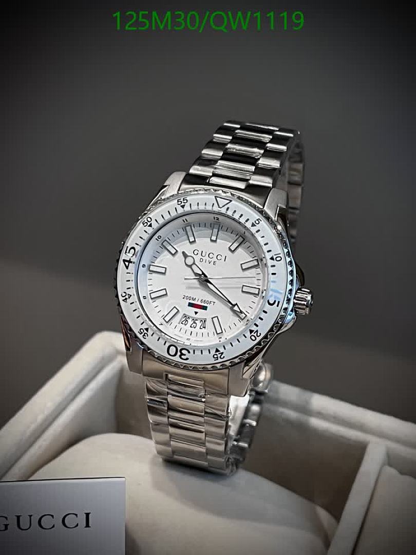 Gucci-Watches4A Quality Code: QW1119 $: 125USD