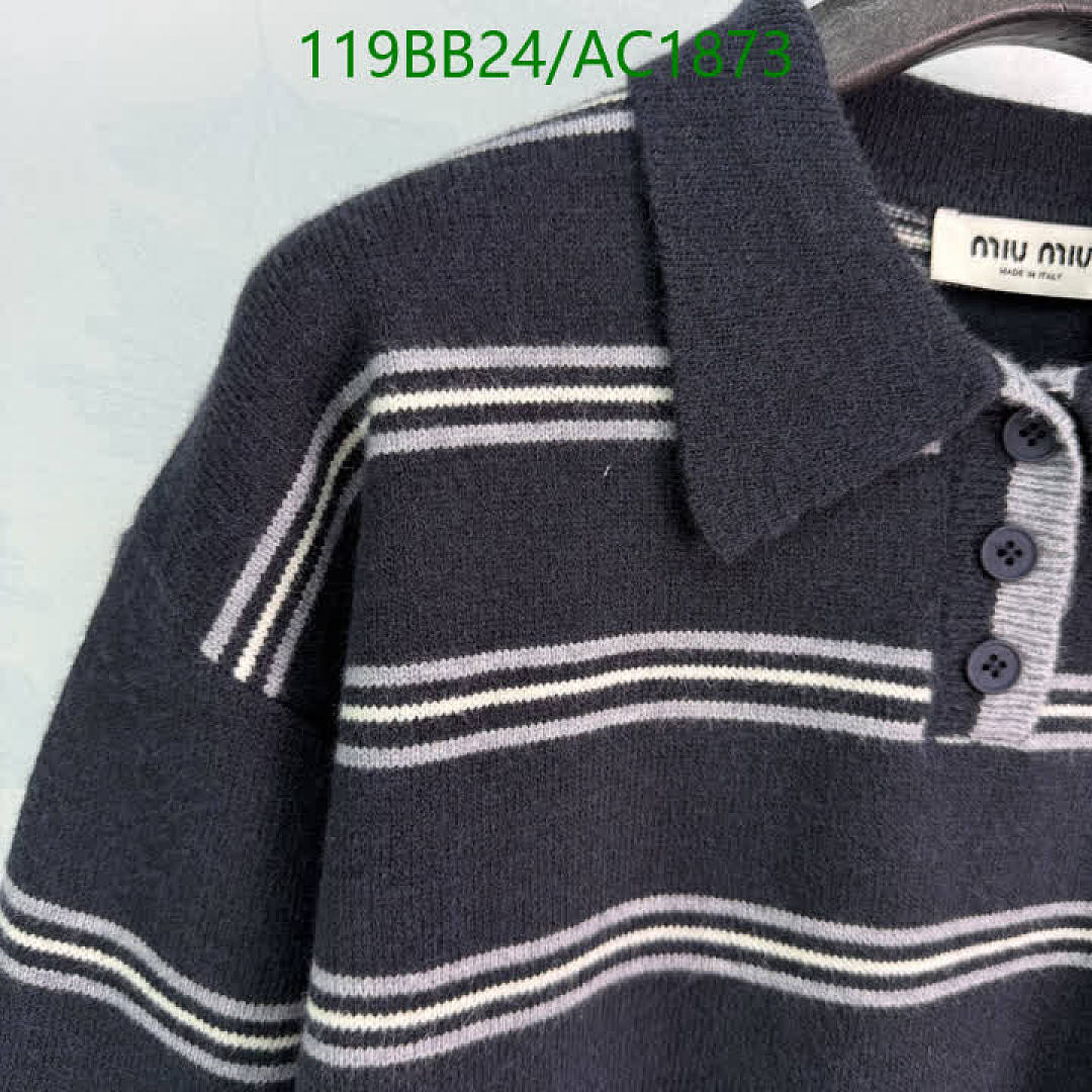 Miu Miu-Clothing Code: AC1873 $: 119USD