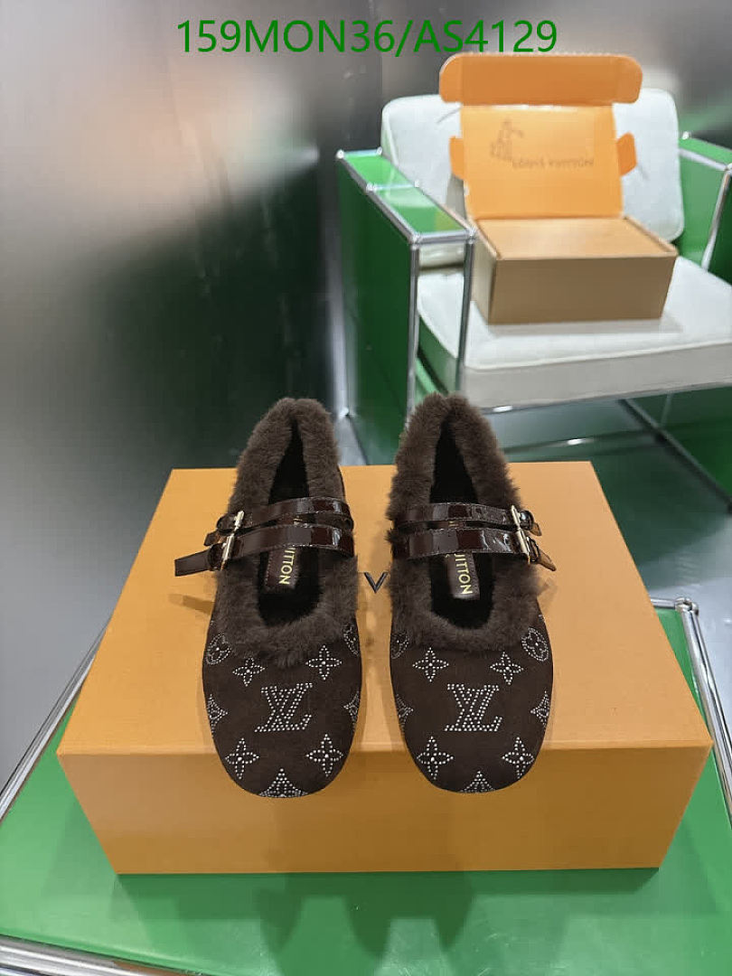 LV-Women Shoes Code: AS4129 $: 159USD