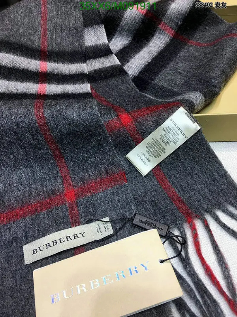 Burberry-Scarves Code: M091911 $:35USD