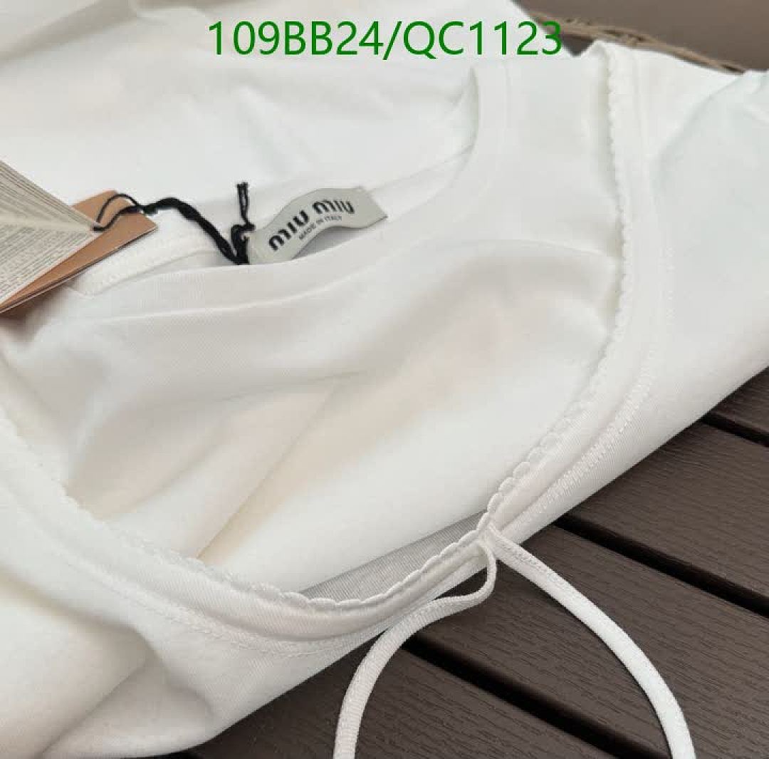 Miu Miu-Clothing Code: QC1123 $: 109USD
