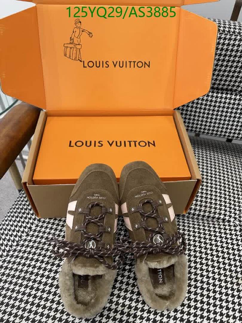 LV-Women Shoes Code: AS3885 $: 125USD