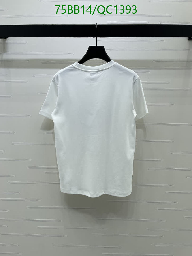 Dior-Clothing Code: QC1393 $: 75USD