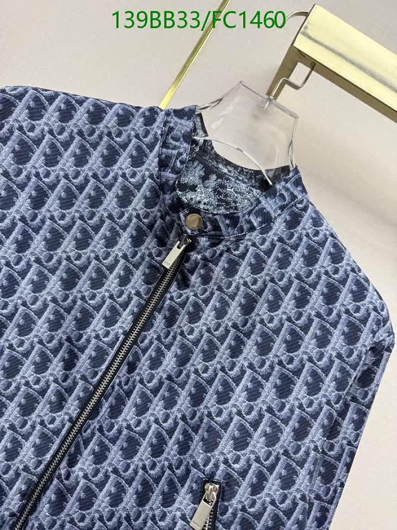 Dior-Clothing Code: FC1460 $: 139USD