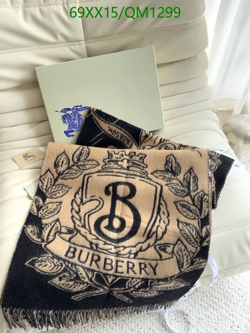 Burberry-Scarves Code: QM1299 $: 69USD