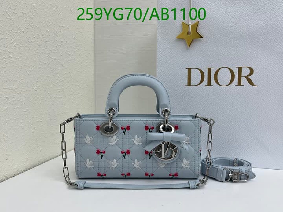 Dior-BagsMirror Quality Code: AB1100 $: 259USD