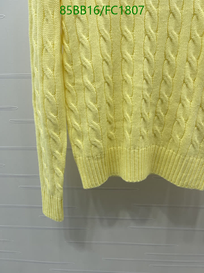 Ralph Lauren-Clothing Code: FC1807 $: 85USD