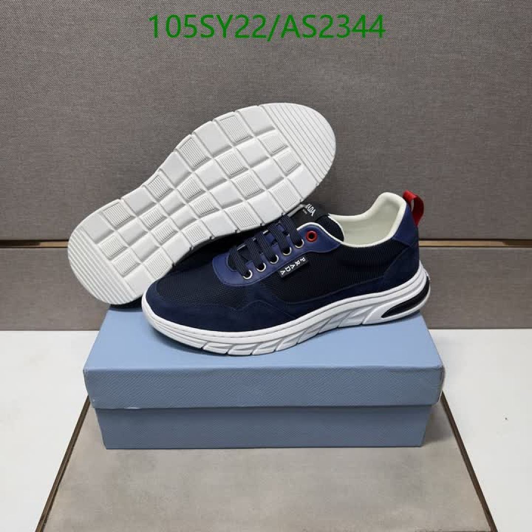 Prada-Men shoes Code: AS2344 $: 105USD