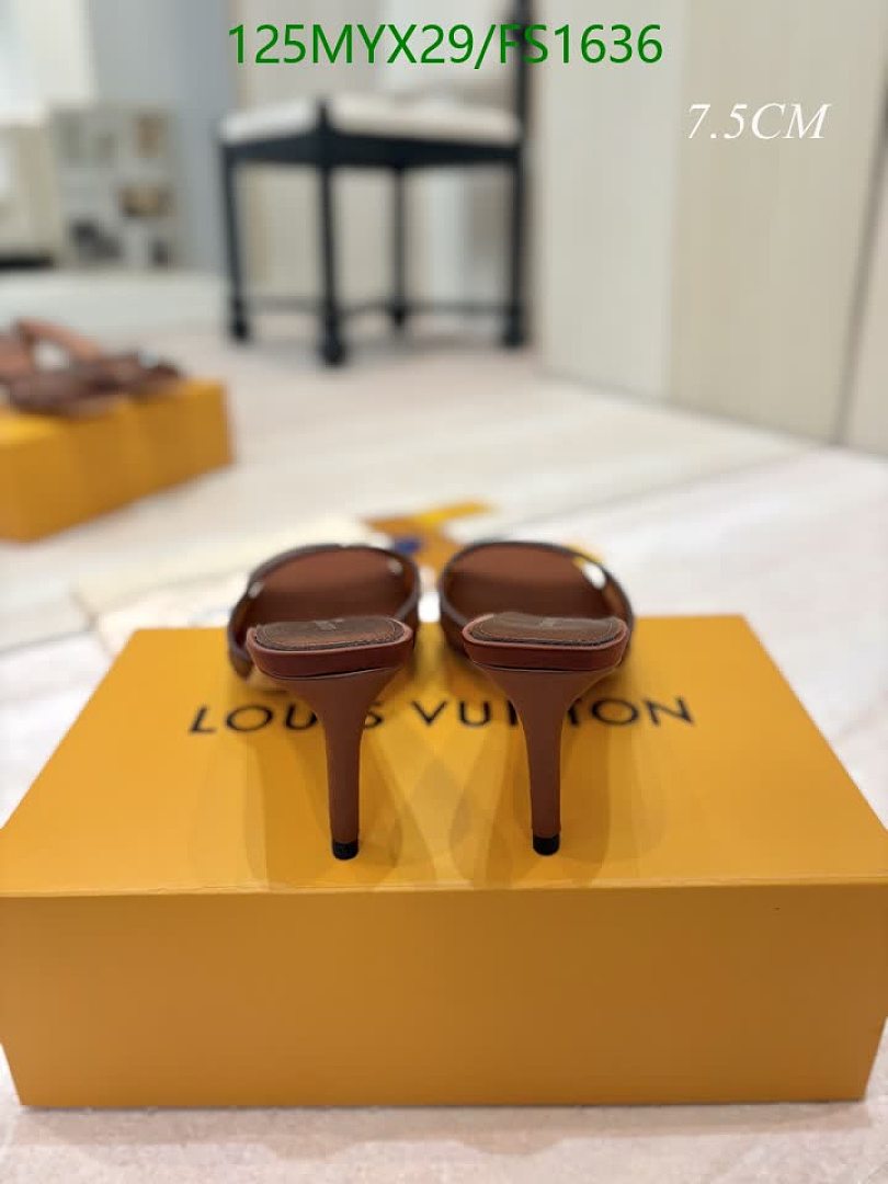 LV-Women Shoes Code: FS1636 $: 125USD