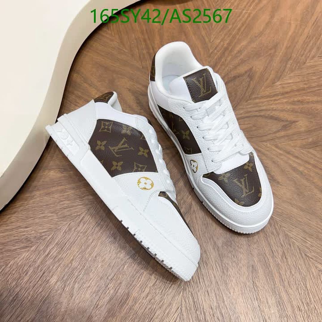 LV-Men shoes Code: AS2567 $: 165USD