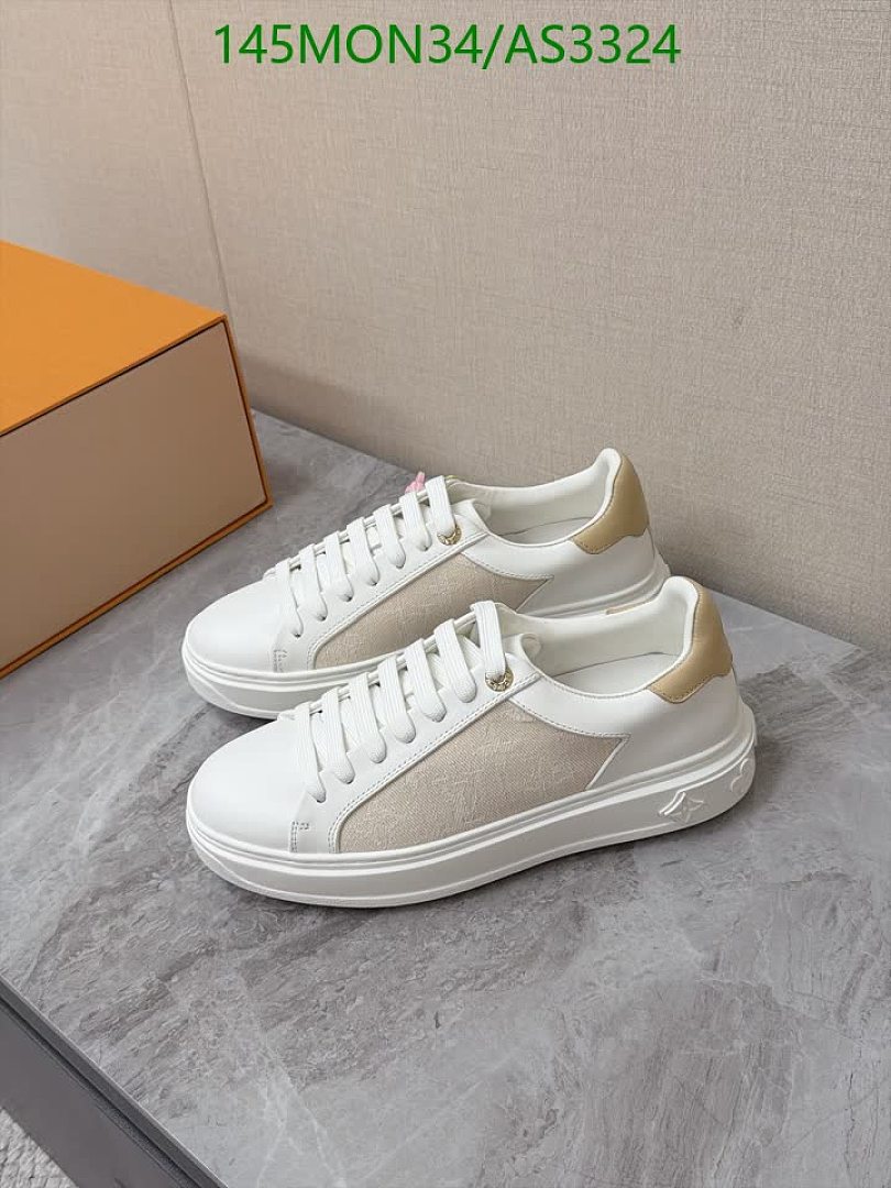 LV-Women Shoes Code: AS3324 $: 145USD