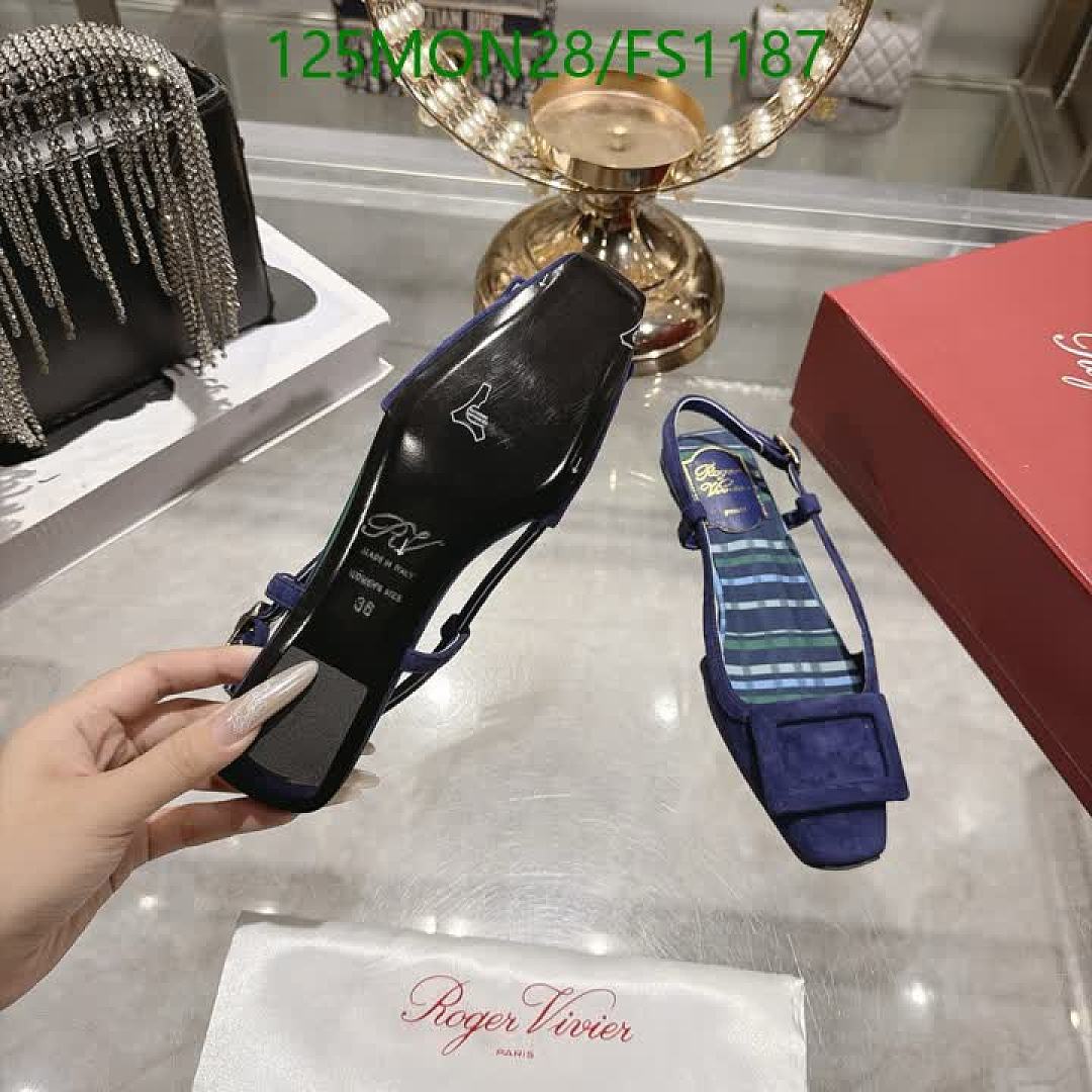 Roger Vivier-Women Shoes Code: FS1187 $: 125USD